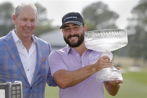 Jaeger wins Houston Open for 1st PGA Tour title. Scheffler's bid .